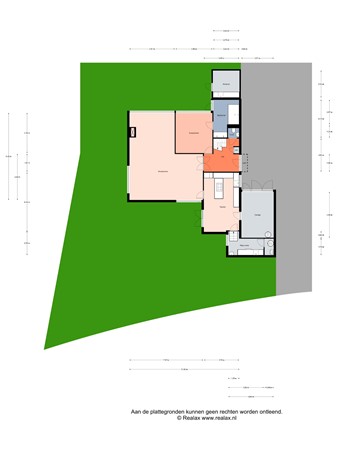 Floorplan - Beethovenlaan 97, 3752 WC Bunschoten-Spakenburg